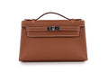 Hermès Kelly Pochette Swift Gold PHW