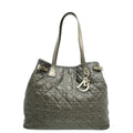 Christian Dior Brown Panarea Medium Tote Bag