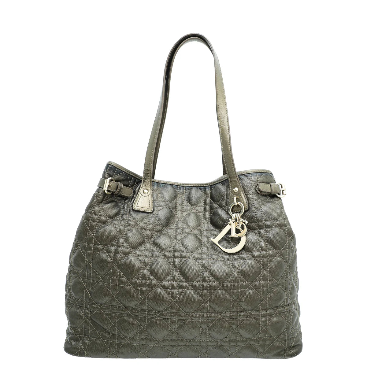 Christian Dior Brown Panarea Medium Tote Bag