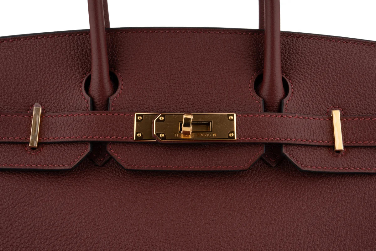 Hermès Birkin 30 Togo Rouge H GHW