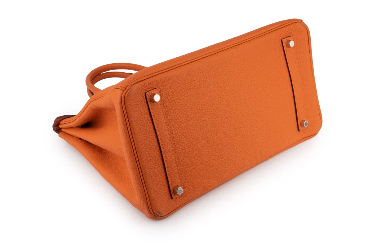 Hermès Birkin 35 Togo Orange H PHW