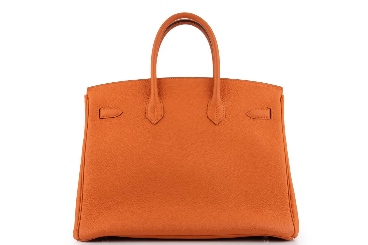 Hermès Birkin 35 Togo Orange H PHW
