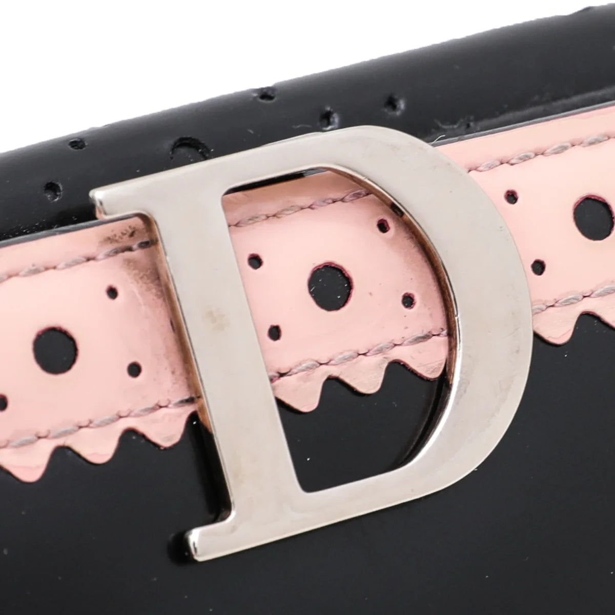 Christian Dior Bicolor D'trick Long Wallet