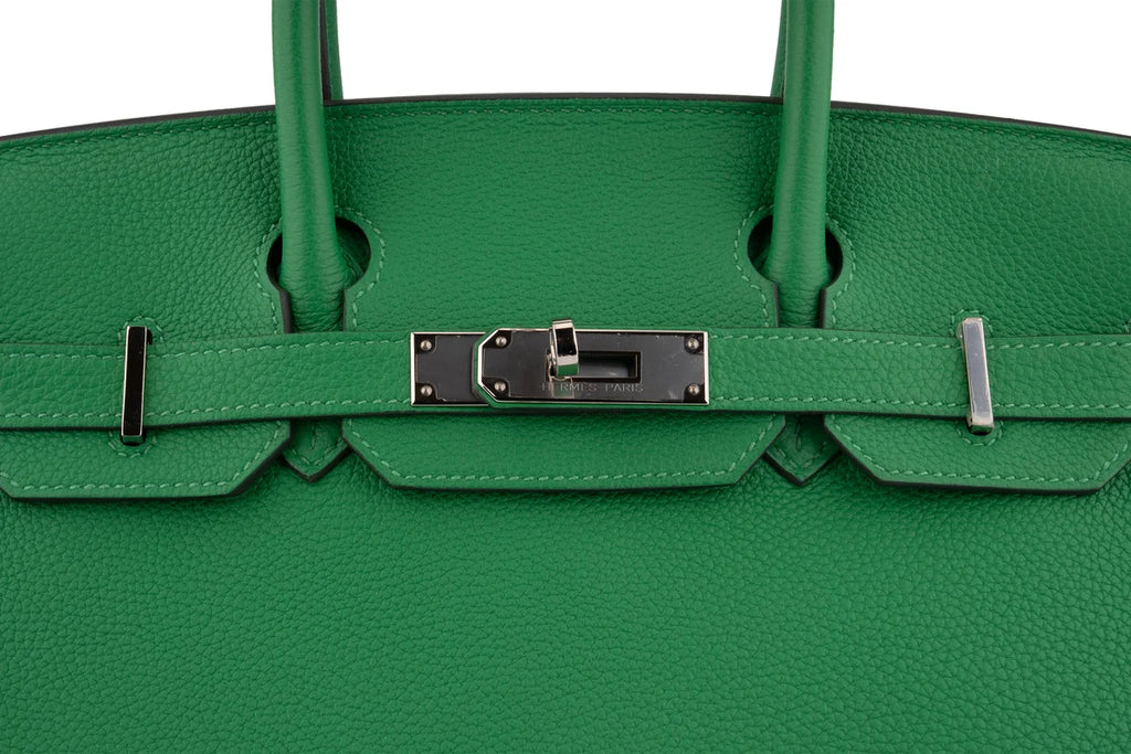 Hermès Birkin 30 Togo Bamboo Caramel PHW