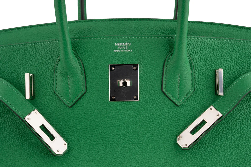 Hermès Birkin 30 Togo Bamboo Caramel PHW