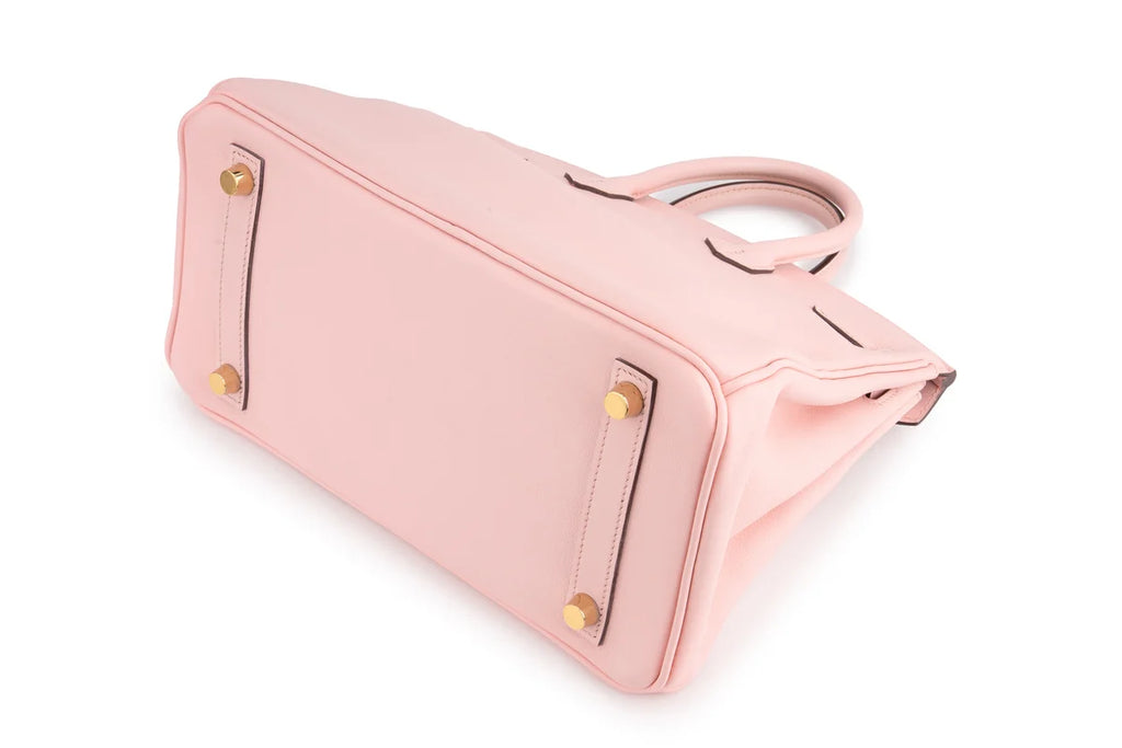Hermès Birkin 25 SWIFT Rose Sakura GHW