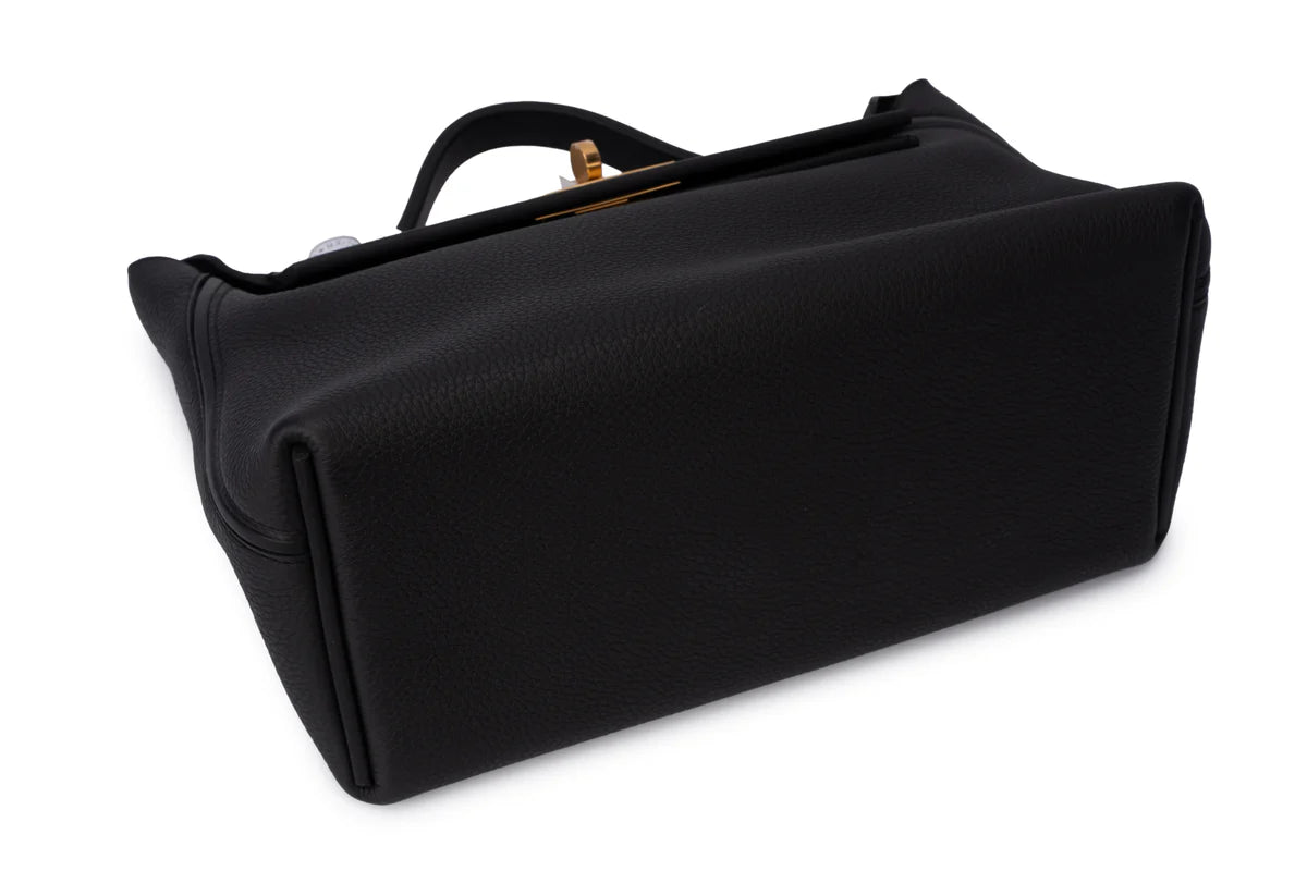 Hermès 24/24 29 Togo Black GHW