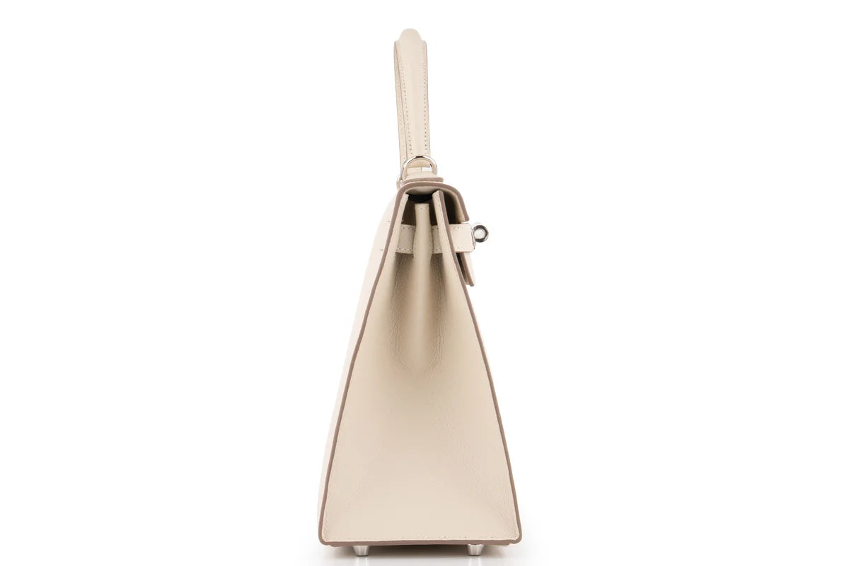 Hermès Kelly 28 Epsom Craie PHW
