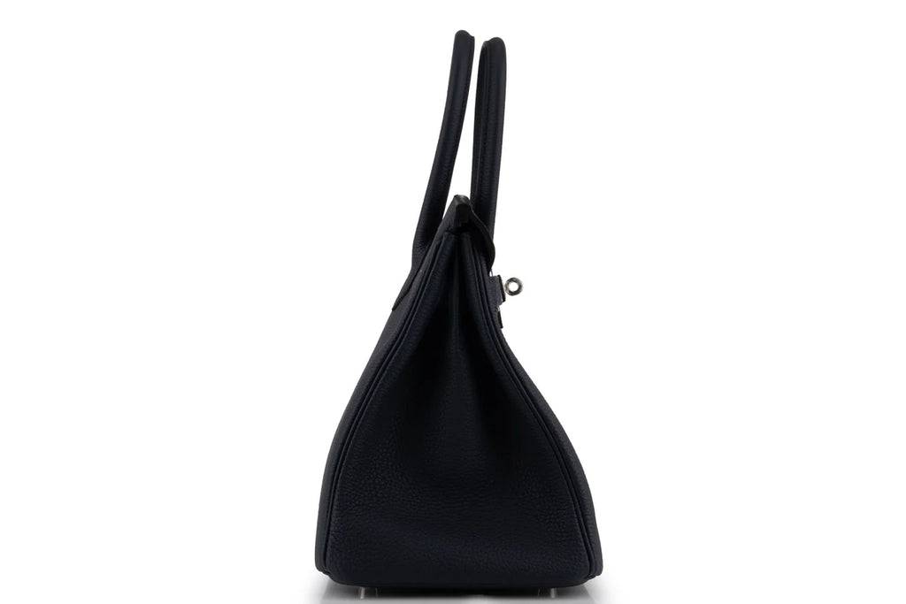 Hermès Birkin 30 Togo Bleu Nuit PHW