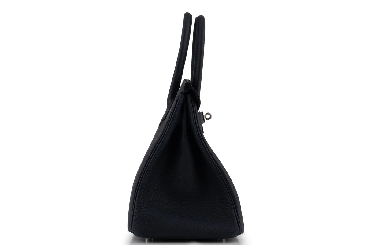 Hermès Birkin 30 Togo Bleu Nuit PHW