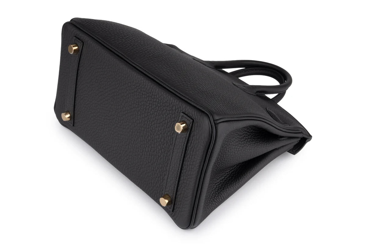 Hermès Birkin 25 Togo Noir GHW