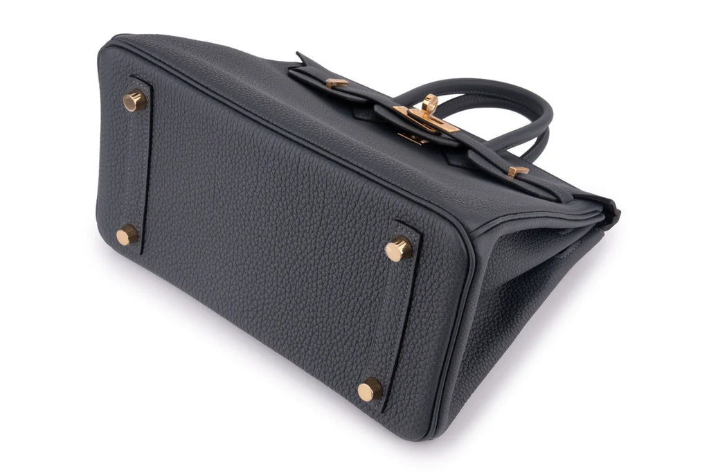 Hermès Birkin 25 Togo Gris Misty GHW