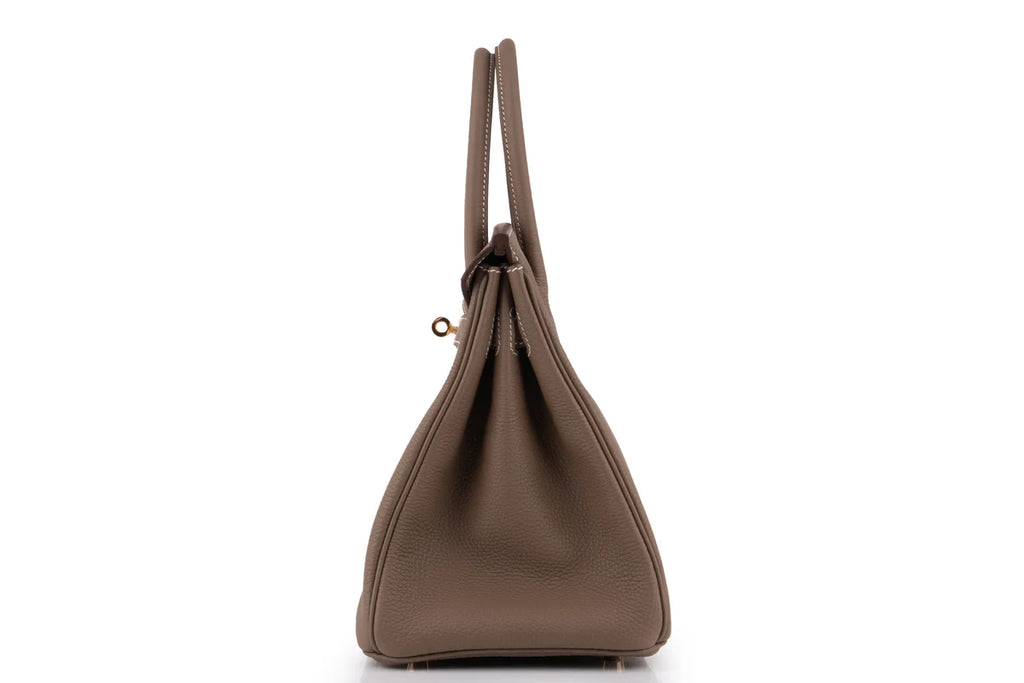 Hermès Birkin 30 Togo Etoupe GHW