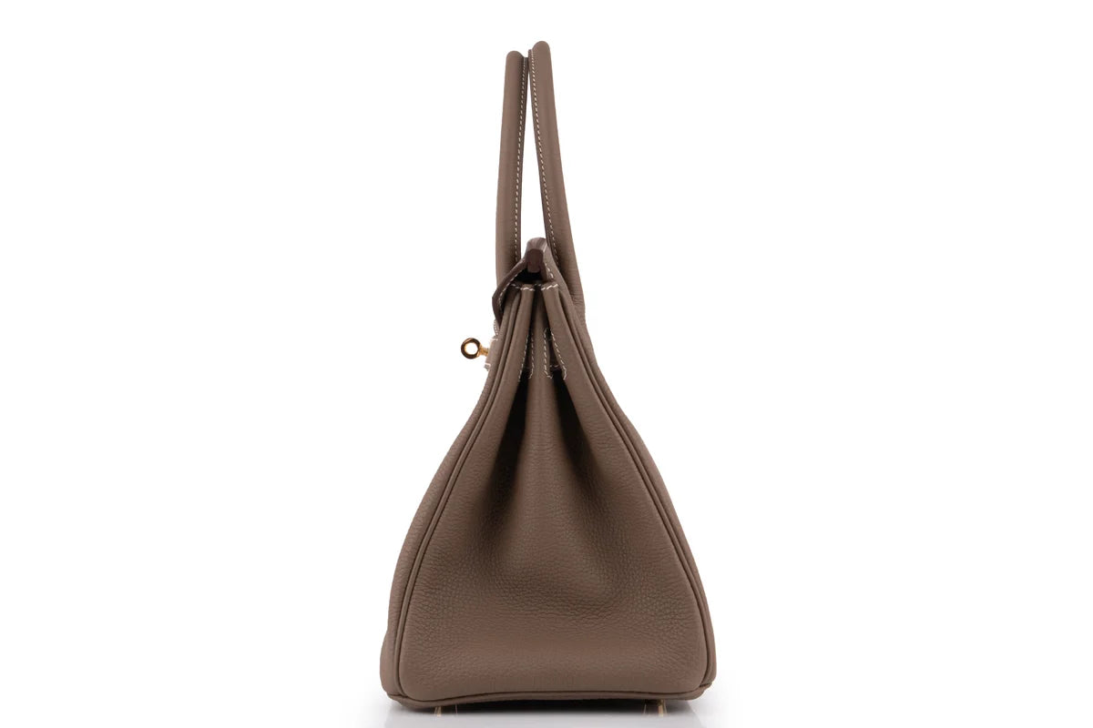 Hermès Birkin 30 Togo Etoupe GHW