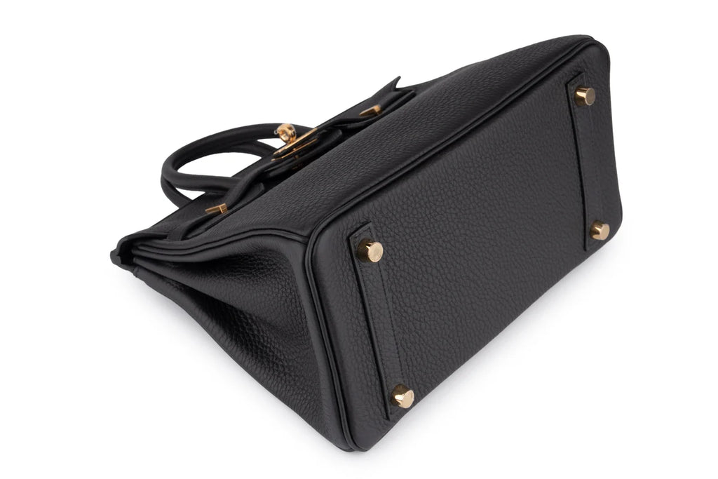 Hermès Birkin 25 Togo Noir GHW