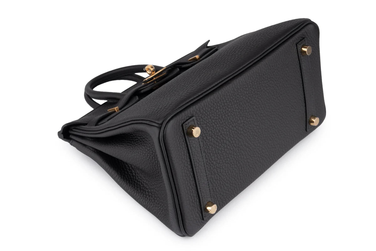 Hermès Birkin 25 Togo Noir GHW