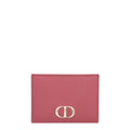 Christian Dior Pink 30 Montaigne Card Holder