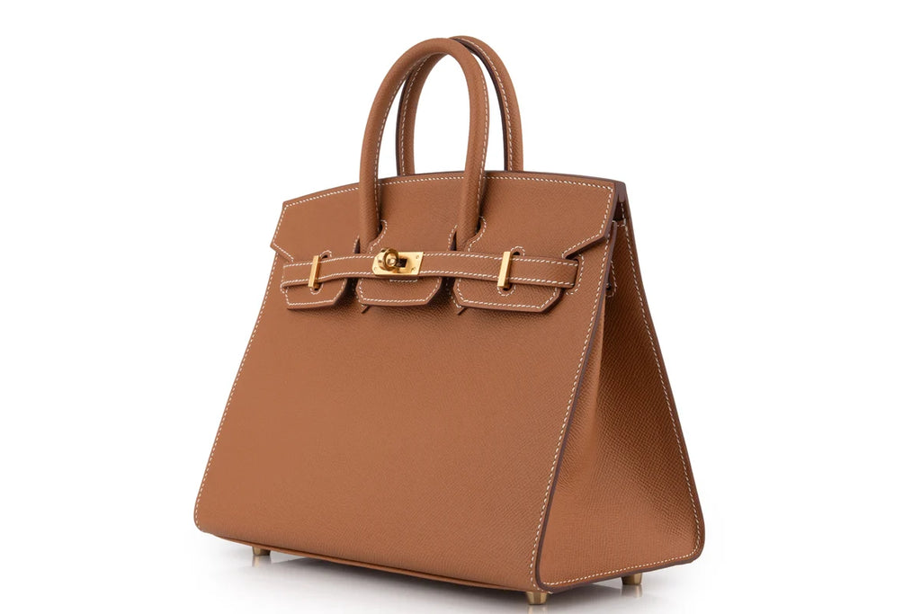 Hermès Birkin 25 Sellier Epsom Gold GHW