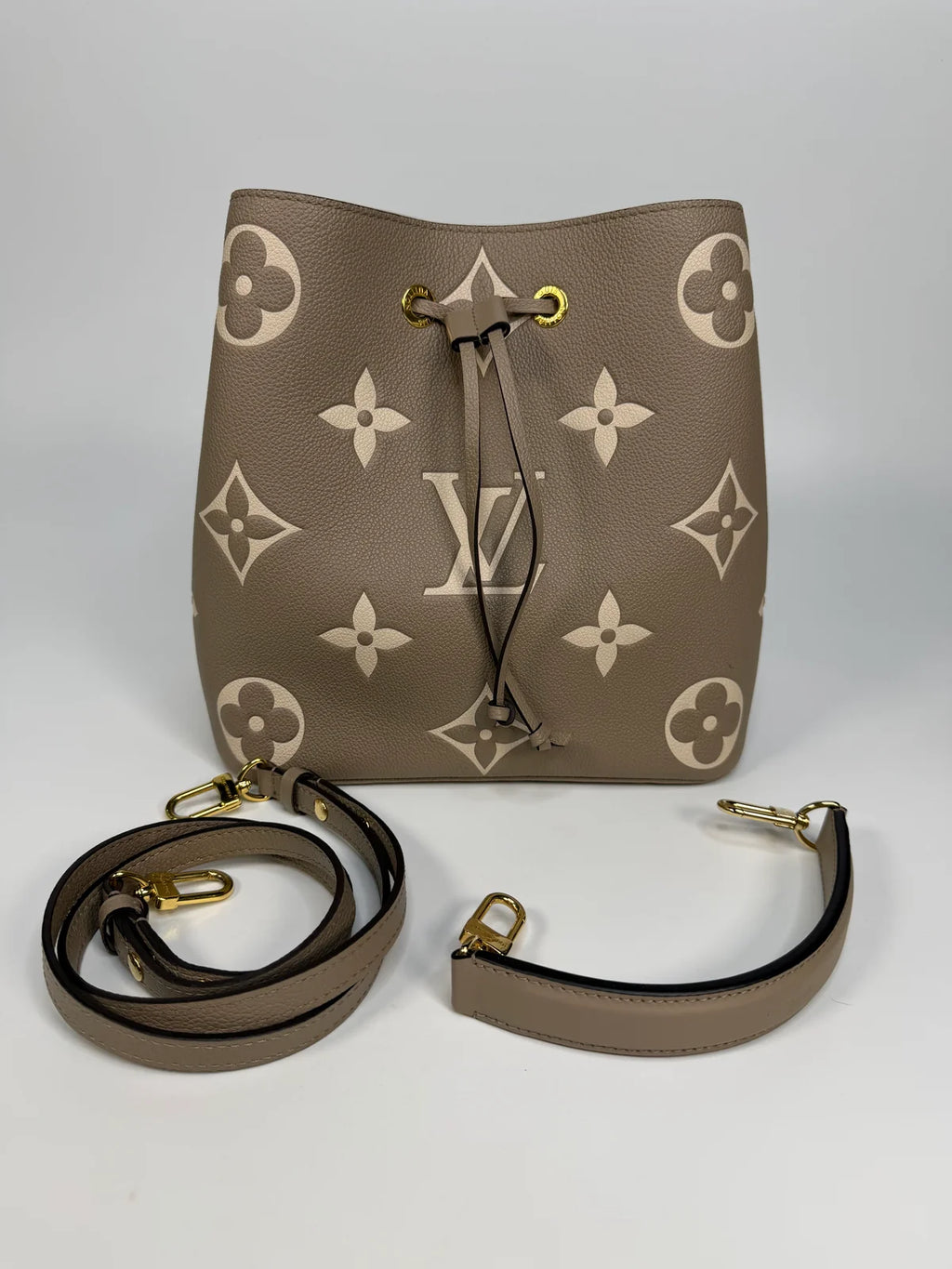 LOUIS VUITTON NÉONÓE BUCKET BAG MM BI COLOUR EMPEREINTE