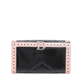 Christian Dior Bicolor D'trick Long Wallet