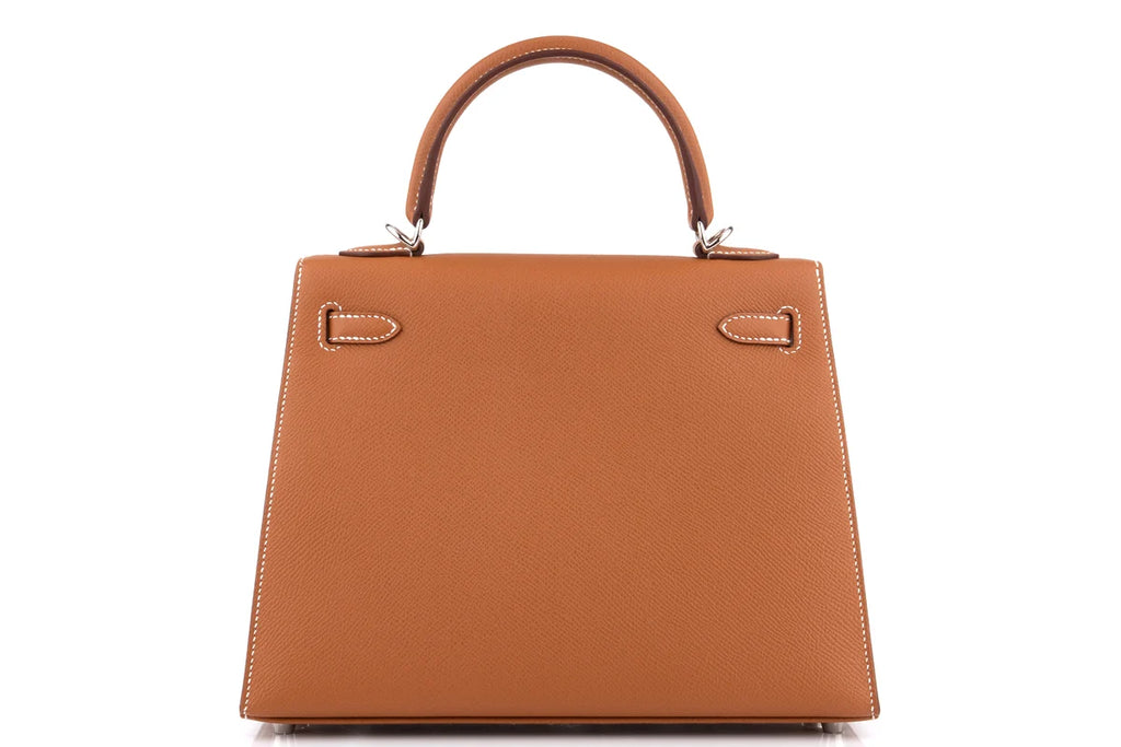 Hermès Kelly 25 Epsom Gold PHW