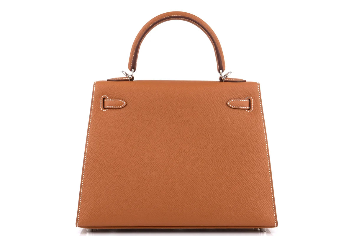 Hermès Kelly 25 Epsom Gold PHW