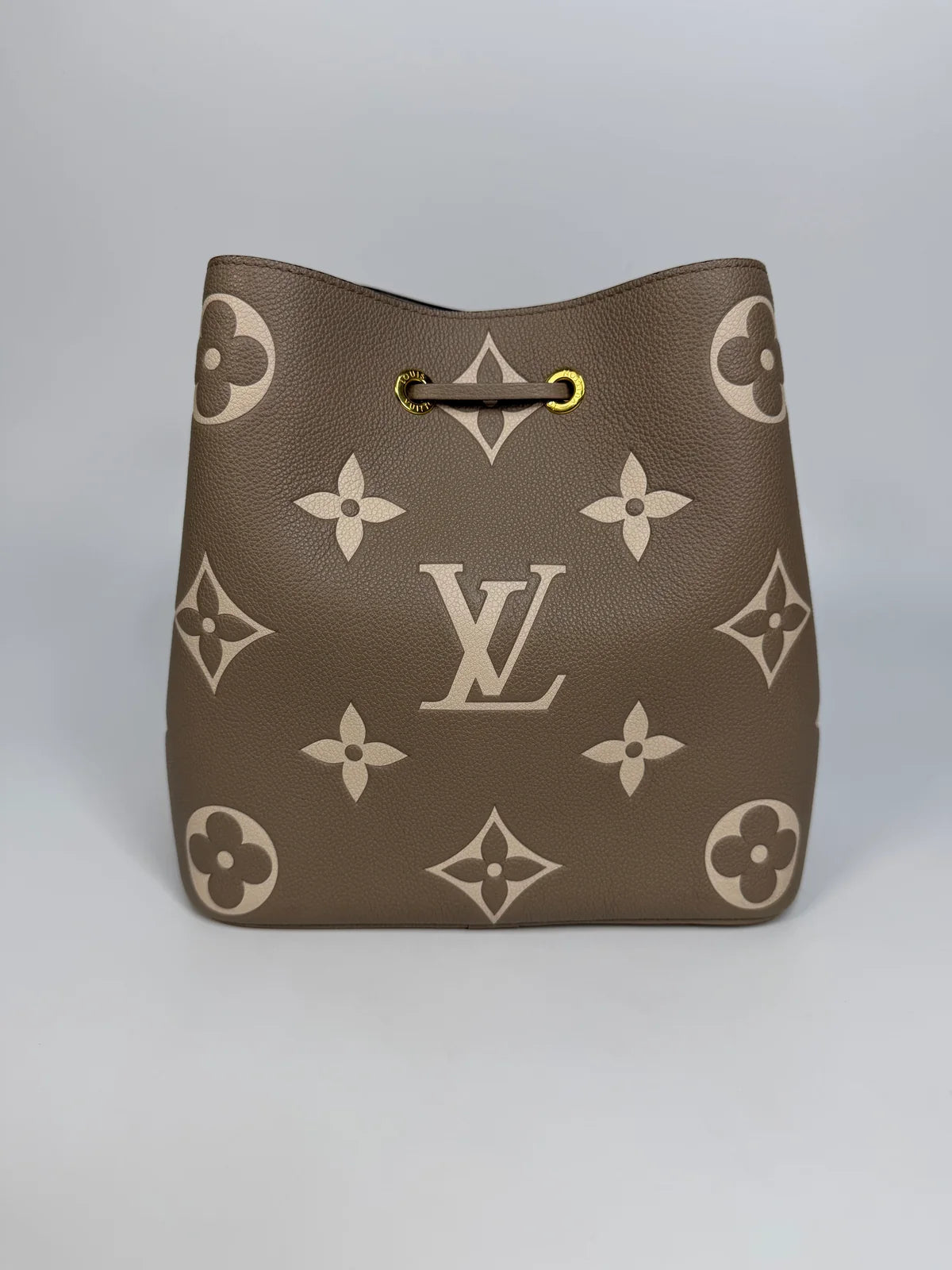 LOUIS VUITTON NÉONÓE BUCKET BAG MM BI COLOUR EMPEREINTE