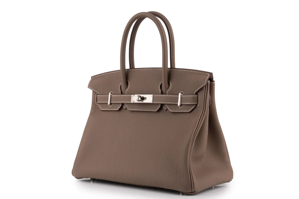 Hermès Birkin 30 Togo Etoupe PHW