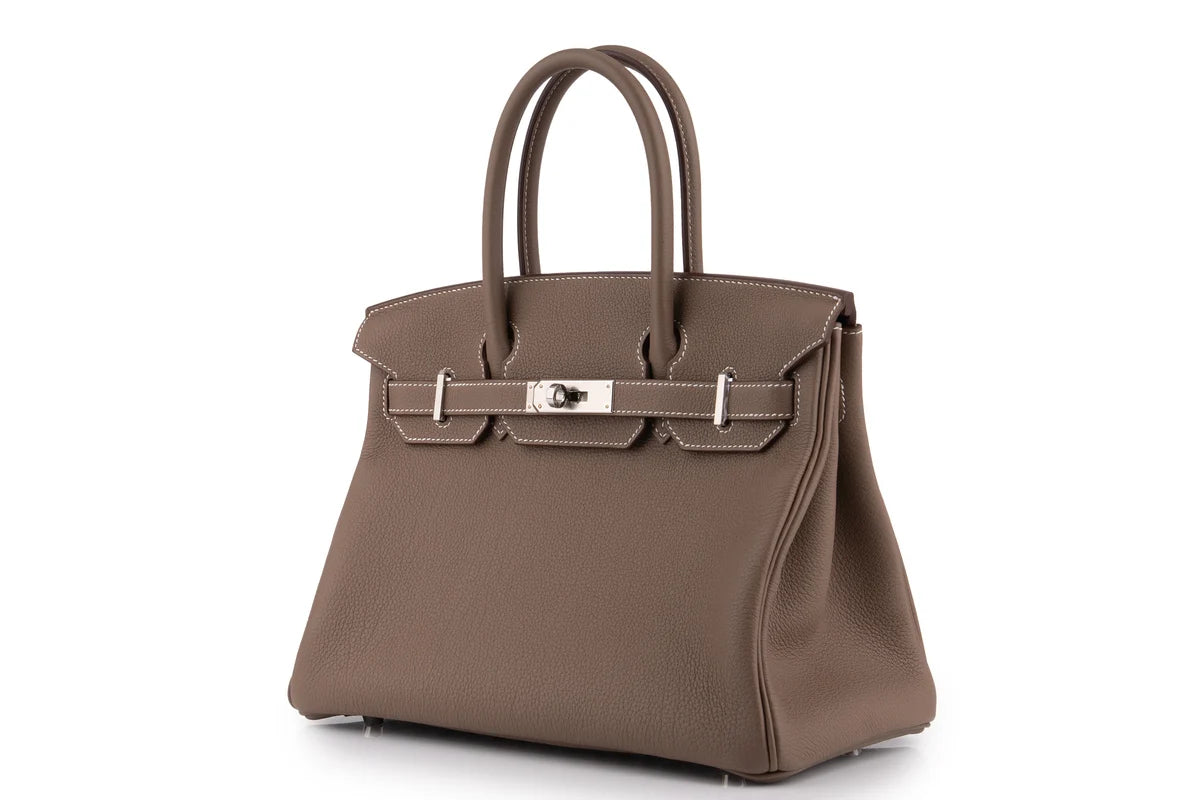 Hermès Birkin 30 Togo Etoupe PHW