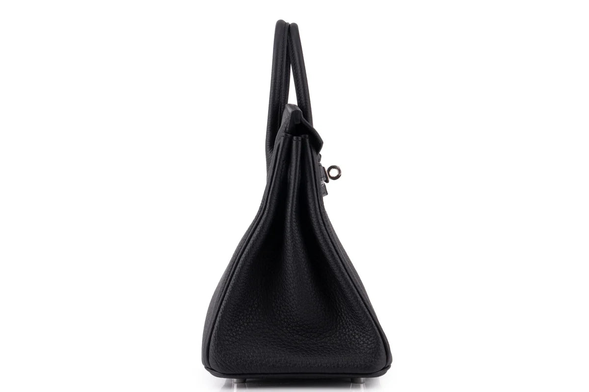 Hermès Birkin 25 Togo Noir PHW