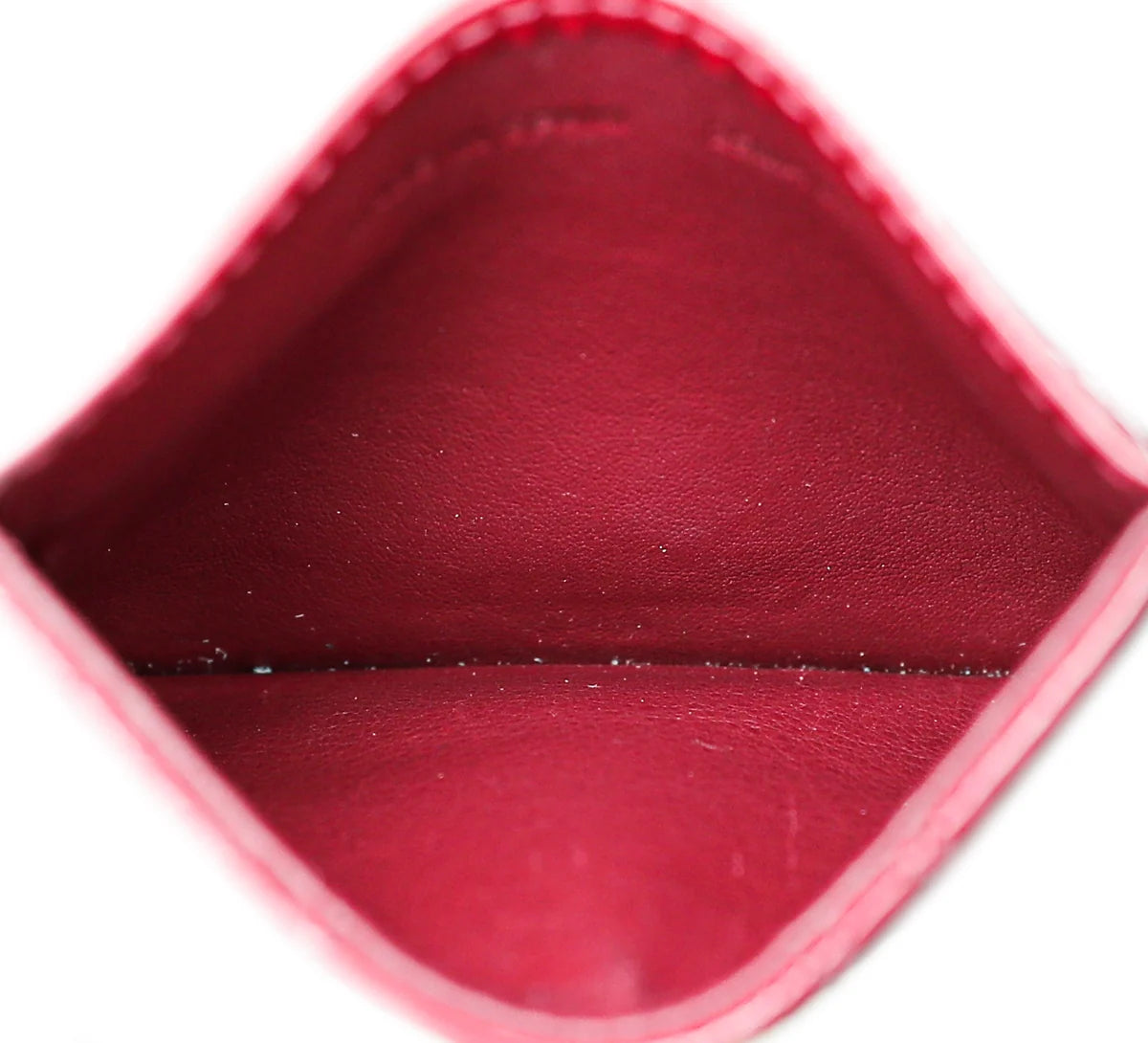 Christian Dior Cherry Lady Dior Card Holder