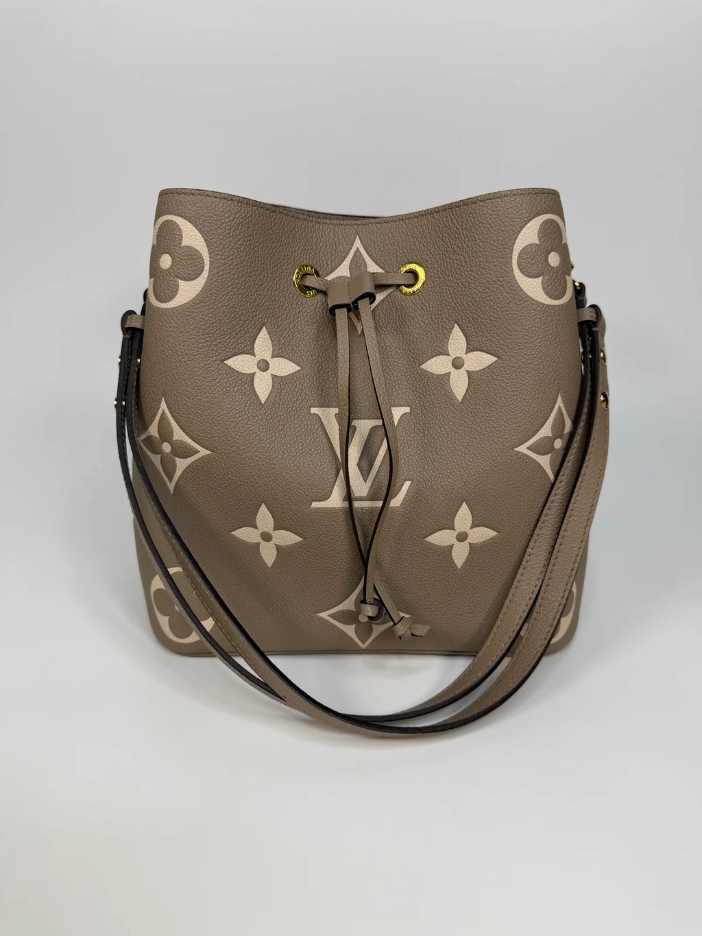 LOUIS VUITTON NÉONÓE BUCKET BAG MM BI COLOUR EMPEREINTE