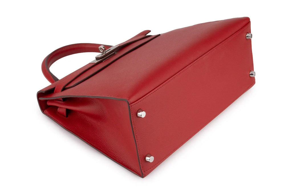 Hermès Kelly 28 Epsom Rouge Piment PHW