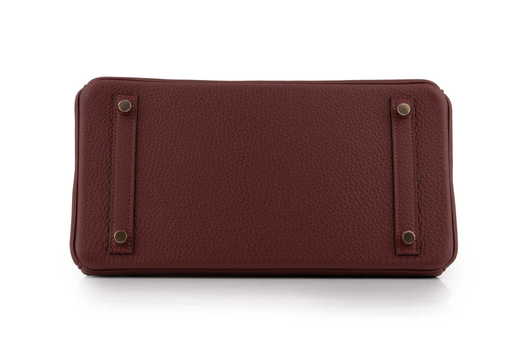 Hermès Birkin 30 Togo Rouge H GHW