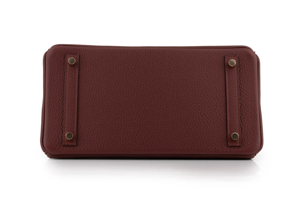 Hermès Birkin 30 Togo Rouge H GHW