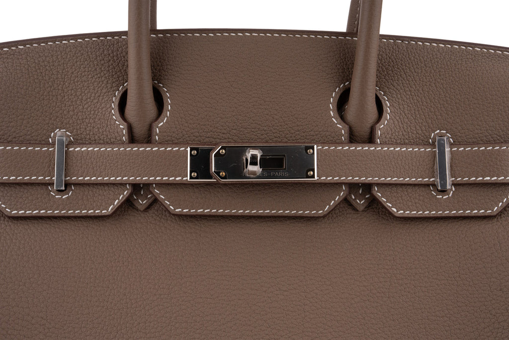 Hermès Birkin 30 Togo Etoupe PHW