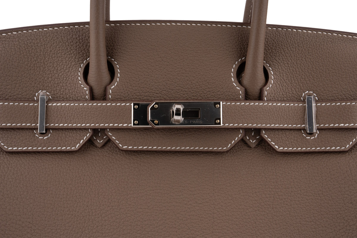 Hermès Birkin 30 Togo Etoupe PHW