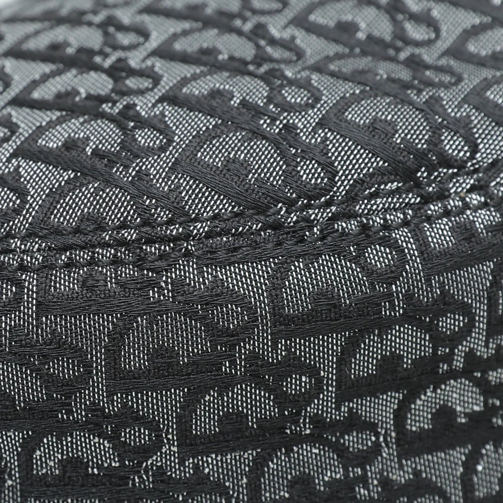 Christian Dior Bicolor Oblique Hobo Bag