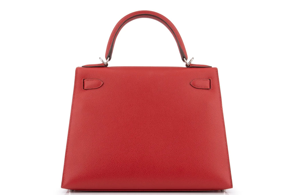 Hermès Kelly 28 Epsom Rouge Piment PHW
