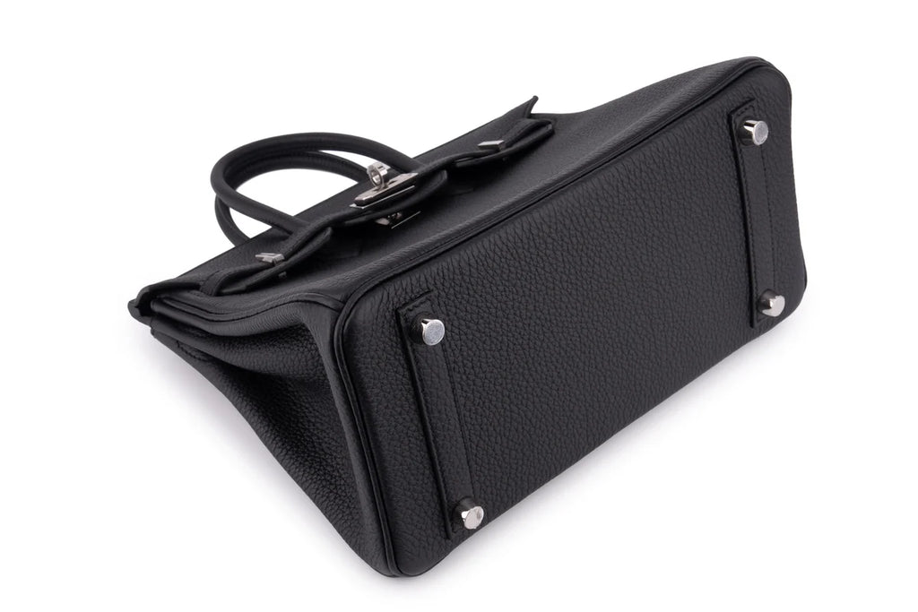 Hermès Birkin 25 Togo Noir PHW