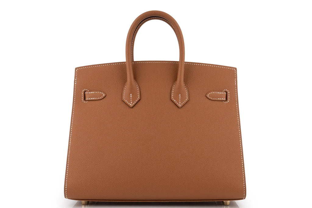Hermès Birkin 25 Sellier Epsom Gold GHW
