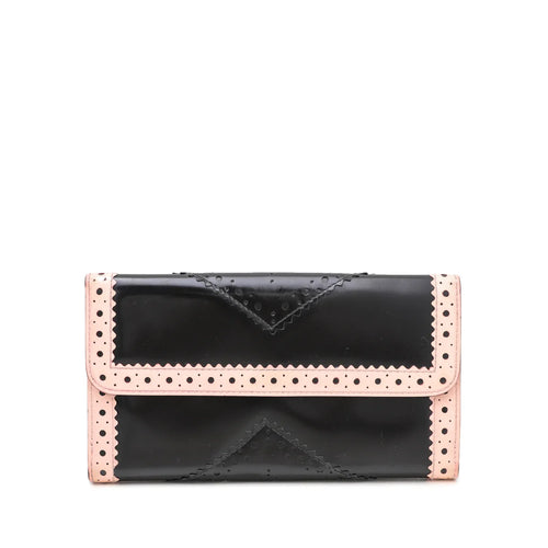 Christian Dior Bicolor D'trick Long Wallet