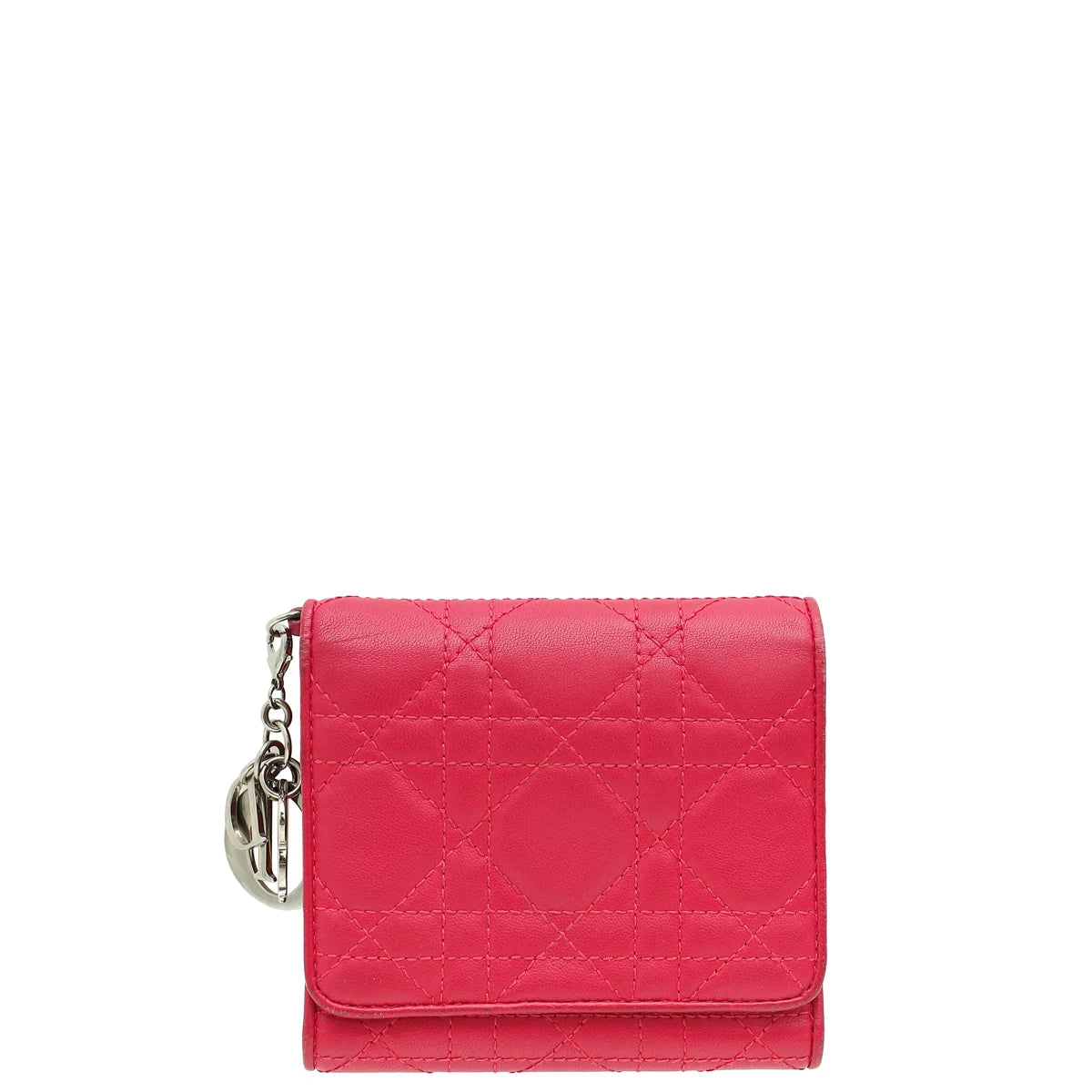 Christian Dior Tricolor Mania Compact Wallet