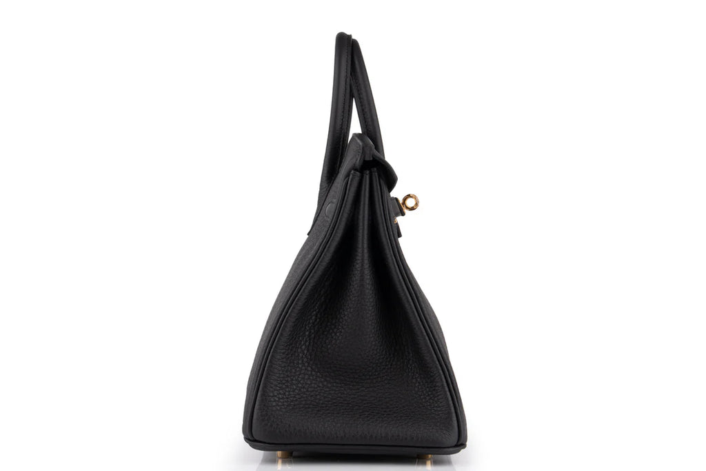 Hermès Birkin 25 Togo Noir GHW