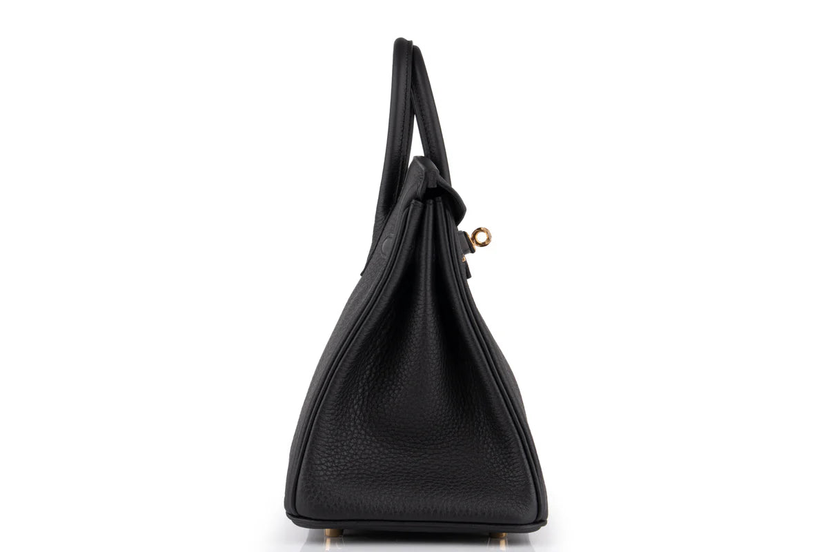 Hermès Birkin 25 Togo Noir GHW