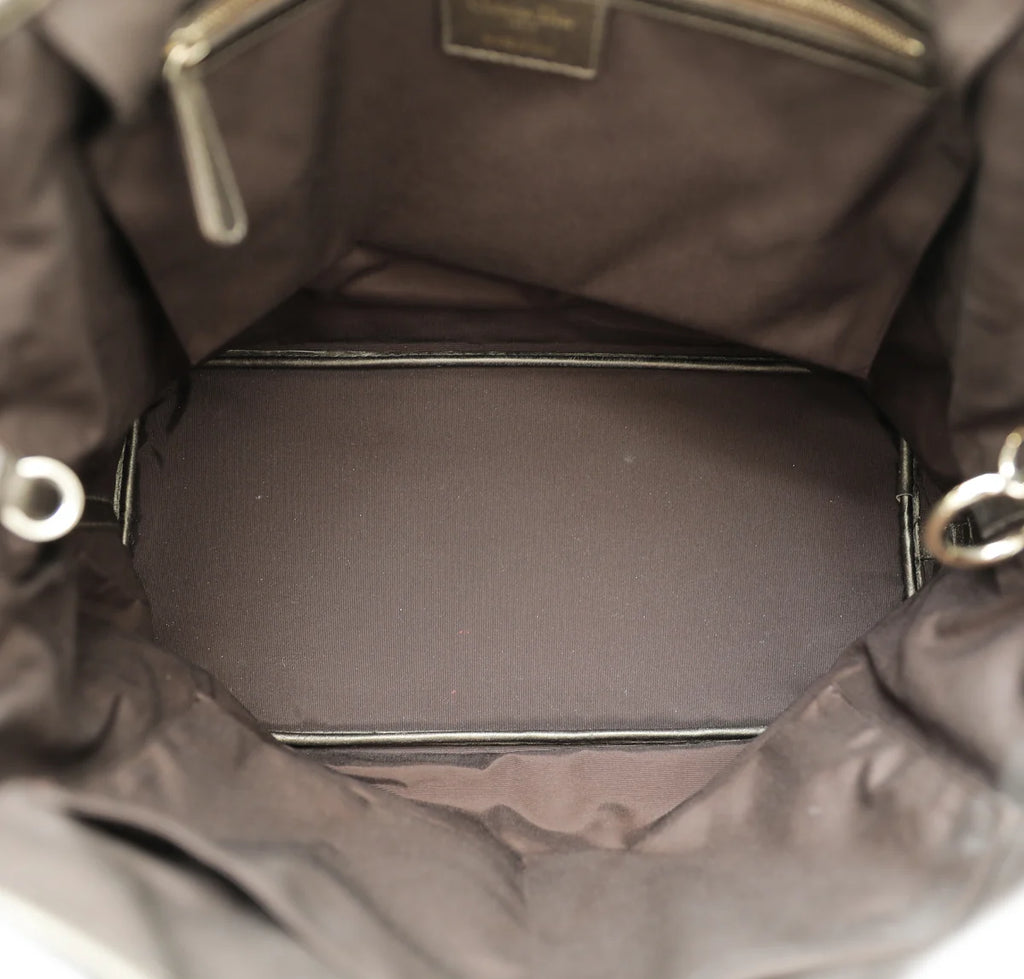 Christian Dior Brown Panarea Medium Tote Bag