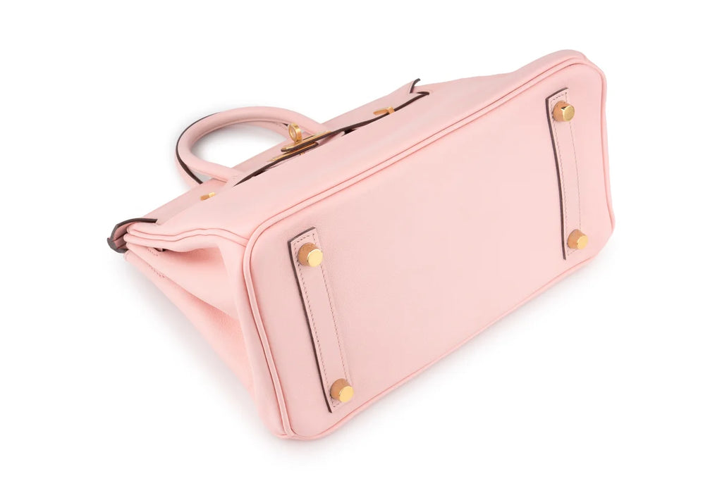 Hermès Birkin 25 SWIFT Rose Sakura GHW