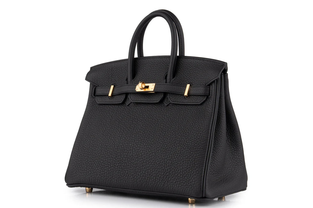 Hermès Birkin 25 Togo Noir GHW