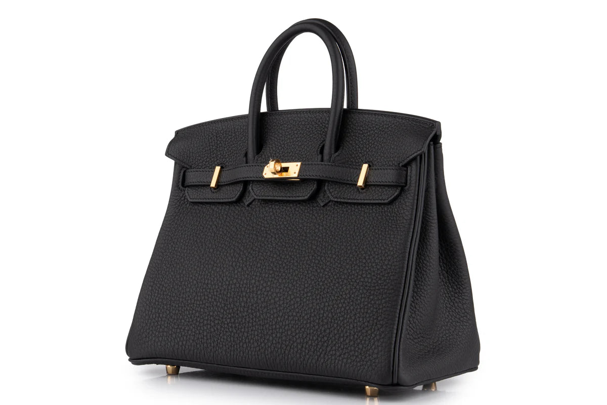 Hermès Birkin 25 Togo Noir GHW