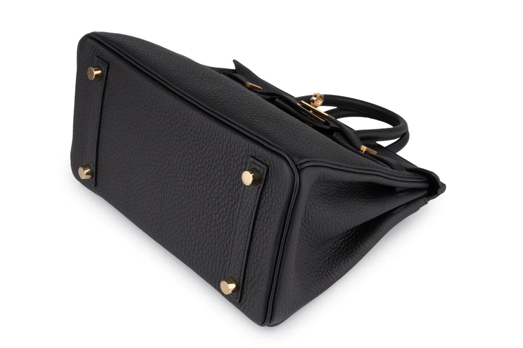 Hermès Birkin 25 Togo Noir GHW